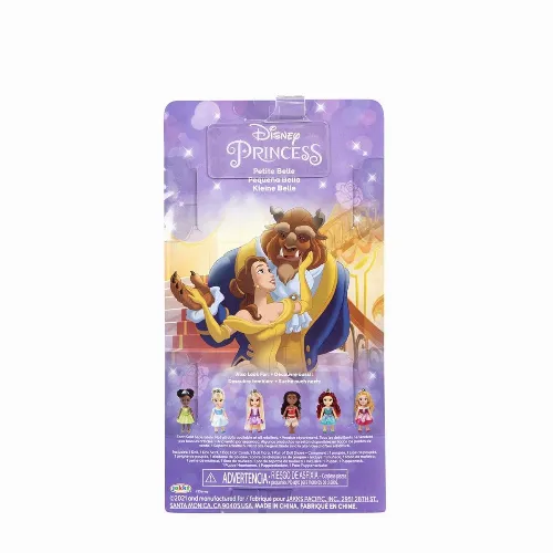 JAKKS Pacific Disney Princess 6 Inch Petite Doll med kam Belle