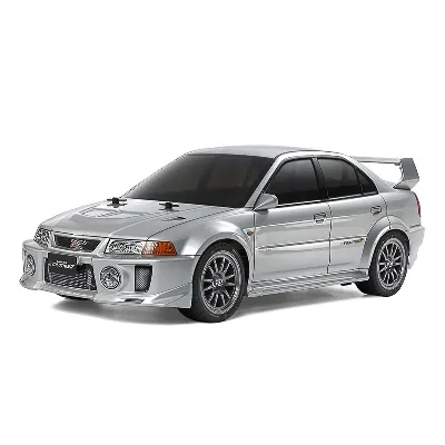 Tamiya 1/10 R/C Mitsubishi Lancer Evolution V (TT-02) - (545605)
