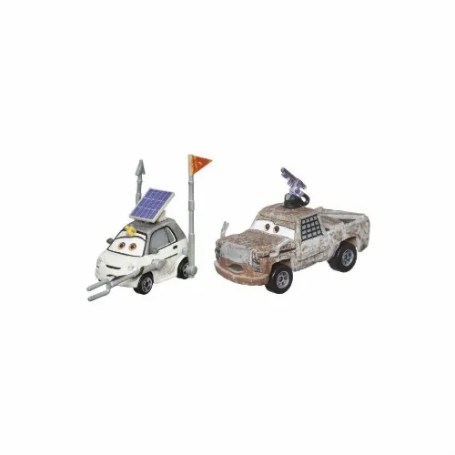 Disney Cars 2-pack Ken Enginoki & Justin Roadritter Diecast