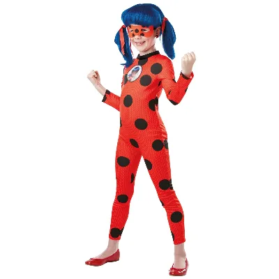 Rubies Costume - Miraculous Ladybug (110-116 cm) (3007785-6000)