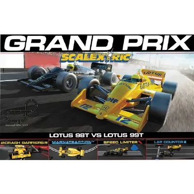 Scalextric 1980's Grand Prix Race Set