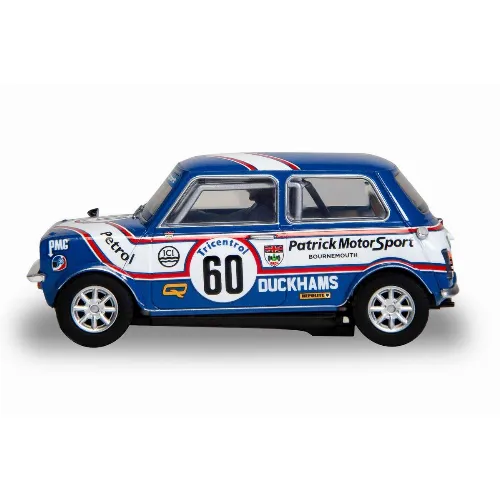SCALEXTRIC Mini 1275GT Patrick Motorsport Richard Longman &#039;79