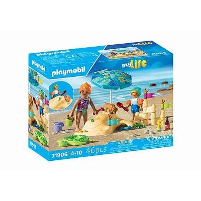 Playmobil My Life: Family Fun at the Beach (71906)