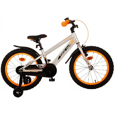 Volare Barncykel 18 - Rocky Grå (51853)