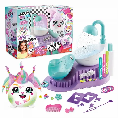 Airbrush Plush Hair-iffic frisörsalong (12044)