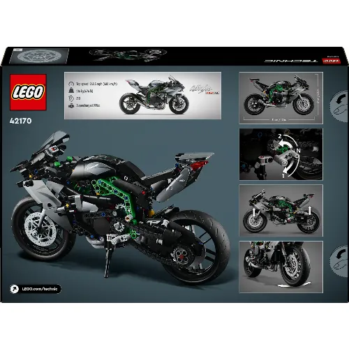 LEGO Technic 42170  - Kawasaki Ninja H2®R