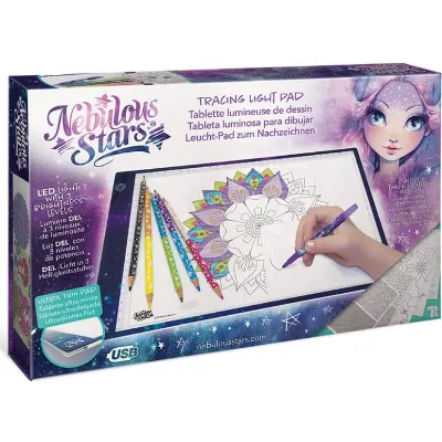Nebulous Stars Tracing Light Pad - ritblock