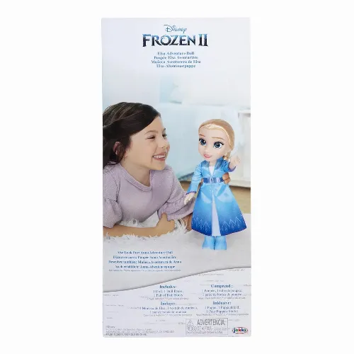 JAKKS Pacific Disney Frozen Småbarnsdocka Äventyr Elsa