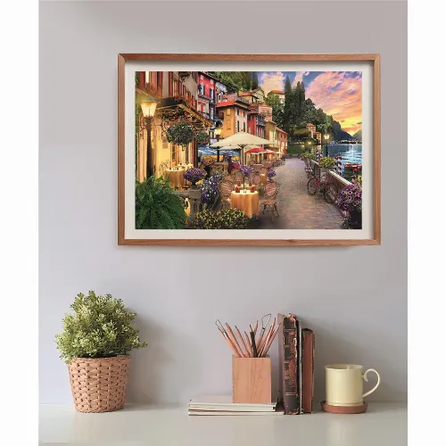 Clementoni Pussel 500 Pcs CB High Quality Collection Lake Como