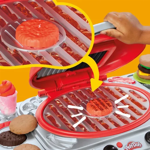 PLAY-DOH Sizzlin&#039; Grill Playset