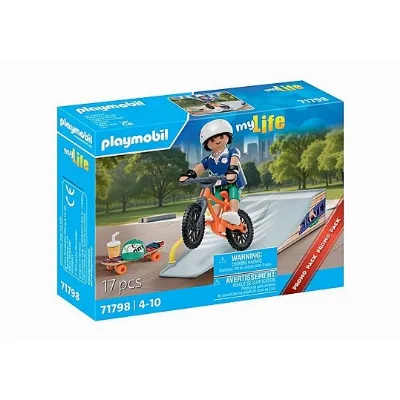 Playmobil My life: Skateboarder with Ramp (71798)