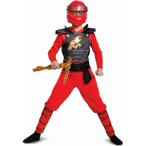 LEGO Ninjago Kai kostym, storlek M, 127-136 cm