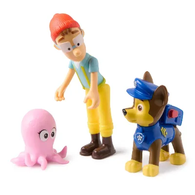 Paw Patrol Story Figur Pack - Chase (6072992)