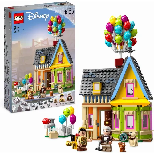 LEGO Disney Classic 43217 - Huset från ”Upp”