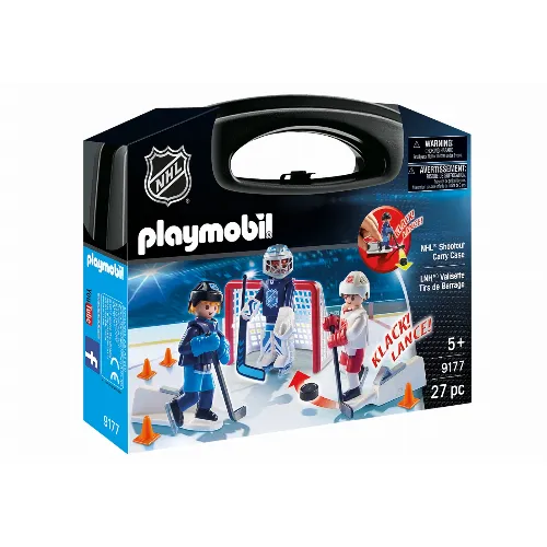 Playmobil Hockey shoot out bärväska (9177)