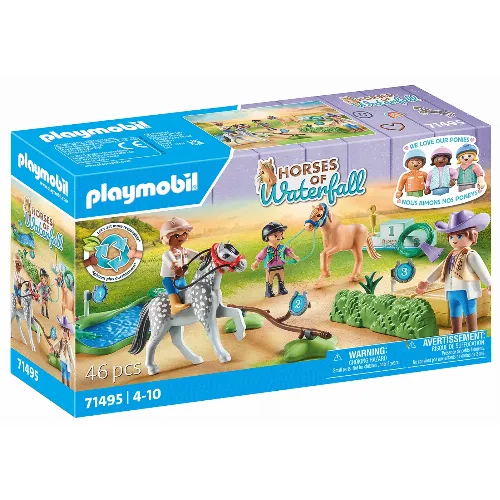 Playmobil Ponnyturnering (71495)