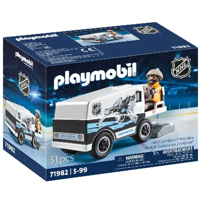 Playmobil NHL Zamboni-maskin (71982)