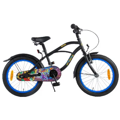 BATMAN Volare - Barncykel 18 - BATMAN Svart (81834)