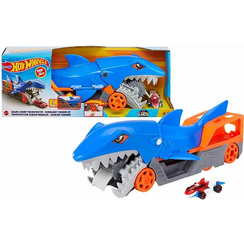 Hot Wheels Haj Chomp transportör (GVG36)