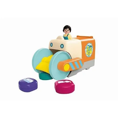 Playmobil Junior: Push and Grab Garbage Collector (71774)