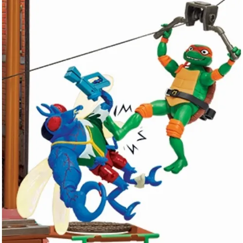 Teenage Mutant Ninja Turtles: Mayhem - Lekset med avloppssilo