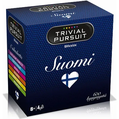 Trivial Pursuit - Finland, ytterligare frågor