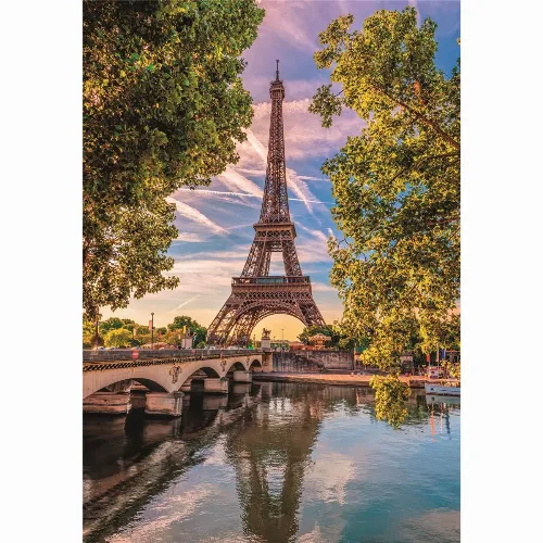 Clementoni Pussel 500 Pcs CB High Quality Collection Along The Seine