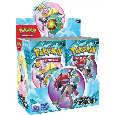 Pokémon SV9 Journey Together Booster Display (36 st) (POK10319)