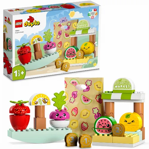 LEGO DUPLO - Ekologisk Marknad 10983