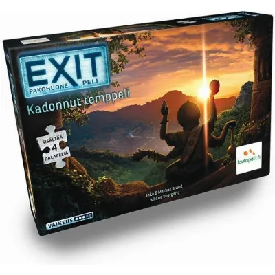 EXIT Puzzle The Lost Temple - escape room pussel