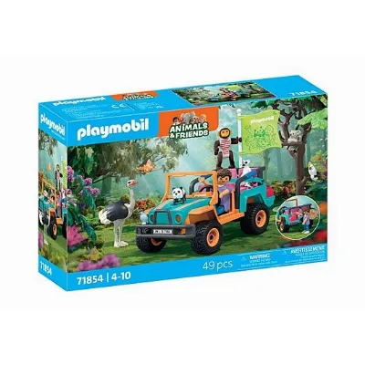 Playmobil Djur och vänner: Off-Road-fordon (71854)