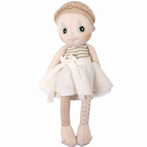 Rubens Barn Docka Hazel Ecobuds