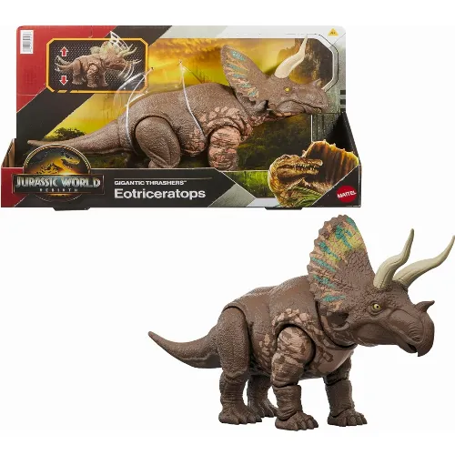 Jurassic World Gigantisk Thrashers - Eotriceratops