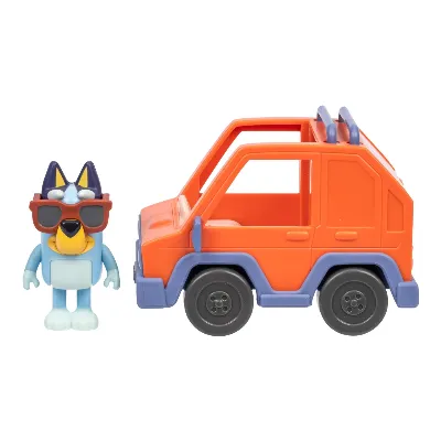 Bluey Basfordon - 4WD med Bluey