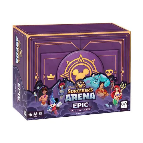Disney Disney Sorcerers Arena: Epic Alliances Core Set (EN) (USO5625)