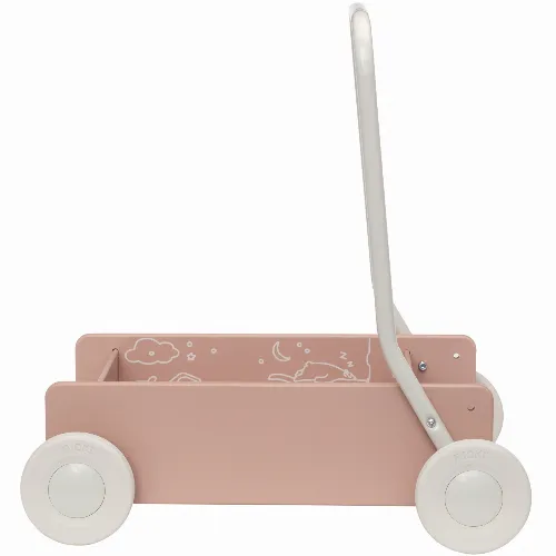 Micki Lära Gå Vagn, Rosa