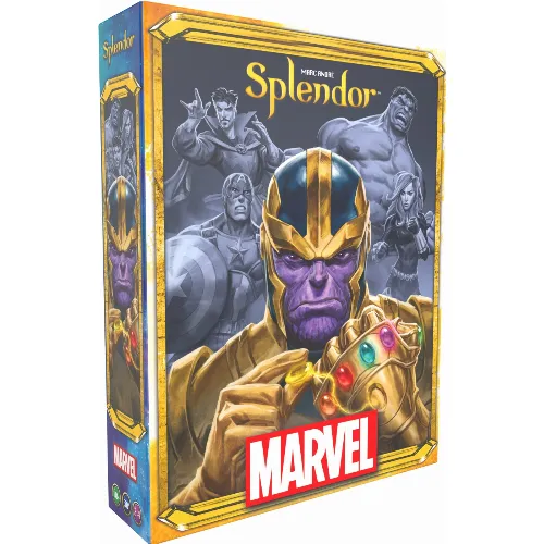 Splendor Marvel brädspel