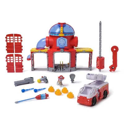Paw Patrol Fire Rescue Fire Station Playset (6073760)