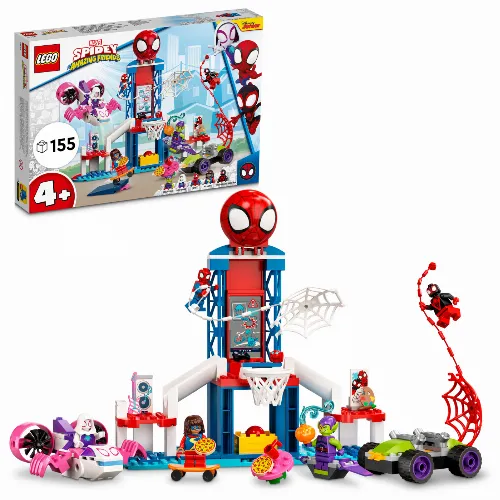 LEGO Marvel - Spider-Mans näthögkvarter 10784