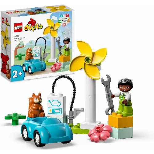 LEGO DUPLO Town 10985 - Vindkraftverk och elbil