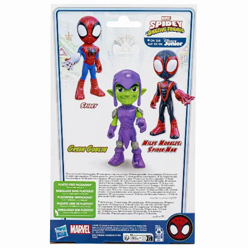 Spidey och hans fantastiska vänner Supersized 9 tum Green Goblin