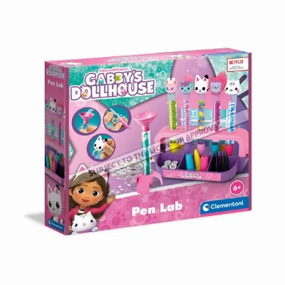 Gabby's Dollhouse Pen Lab - Create Your Pens
