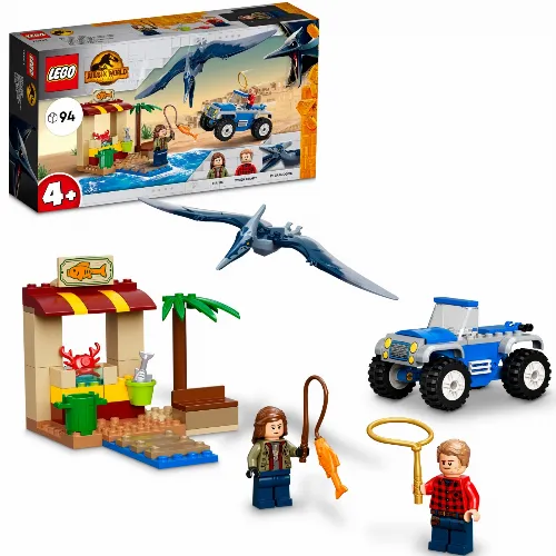 LEGO Jurassic World - Pteranodonjakt 76943