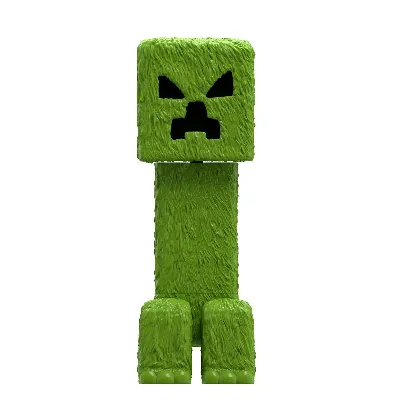 MINECRAFT Movie Stor figur - Creeper (968-2502)