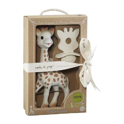 Sophie la Girafe and Chewing Rubber So'Pure (616624)