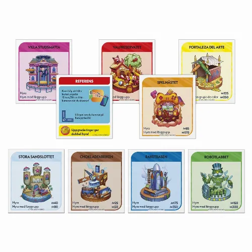 Hasbro gaming Brädspel Monopoly App Banking (SE)