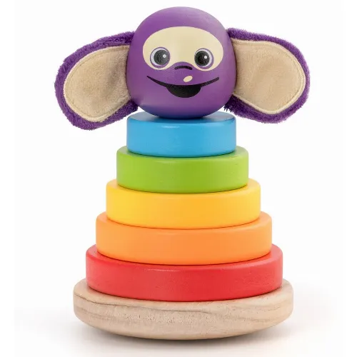 DR Fantus - Stapeltorn i trä (16 cm) (112065)