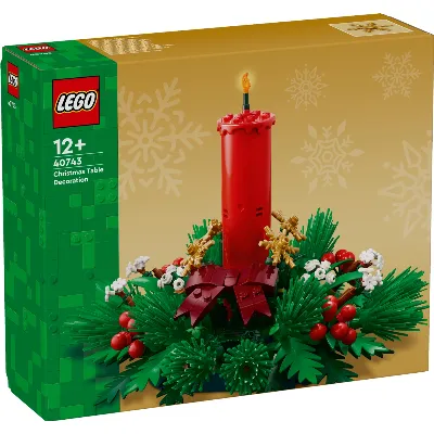 LEGO LEGO Ikonisk - Julbordsdekoration (40743)