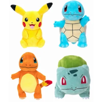 Pokémon PLYSCH 20 CM KANTO ASS (PKW3403)