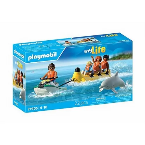 Playmobil Mitt liv: Bananbåtsresa (71905)